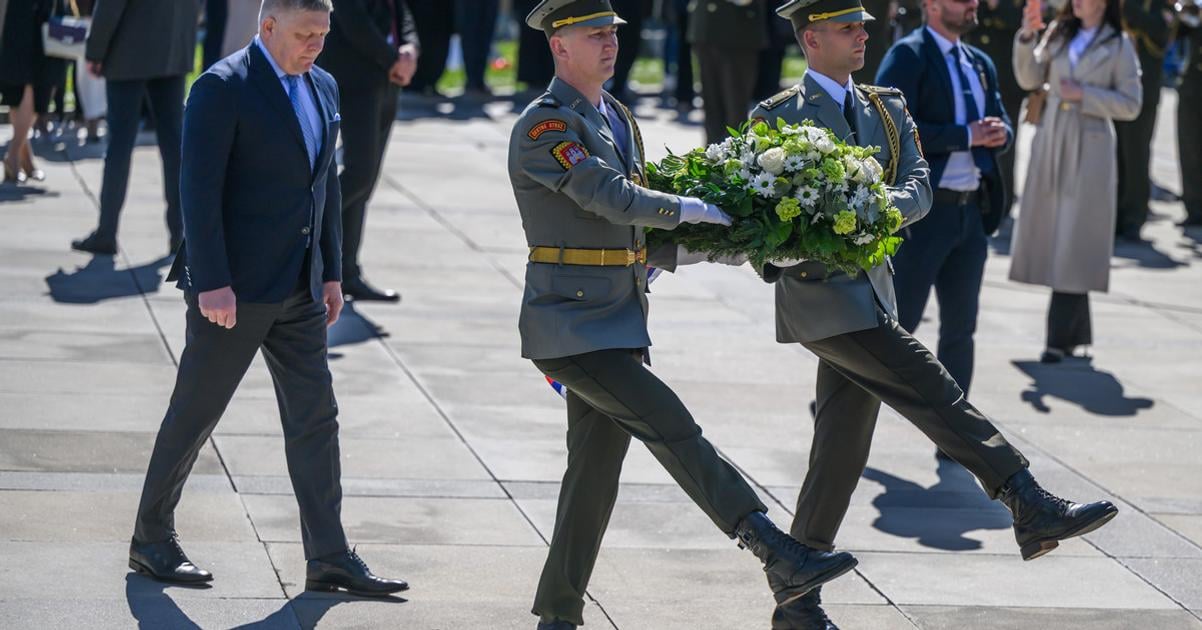 Slavin ako politicka tribuna ked sa historia prekruca