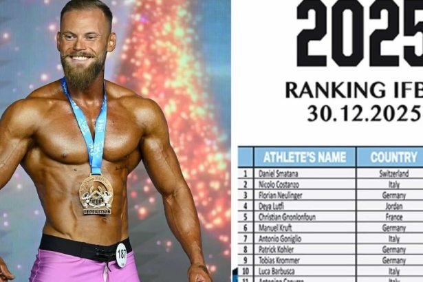 Slovak sa po necakanej sezone stal svetovou jednotkou Musel som o to bojovat aj mimo podia hovori kulturista