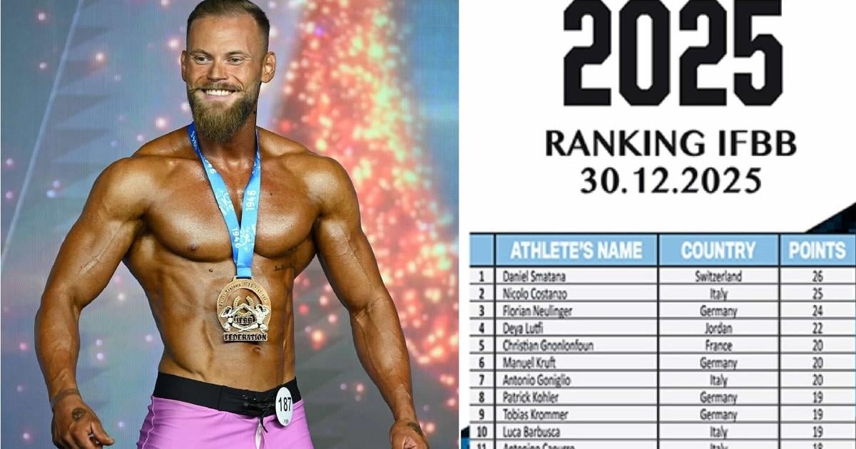 Slovak sa po necakanej sezone stal svetovou jednotkou Musel som o to bojovat aj mimo podia hovori kulturista