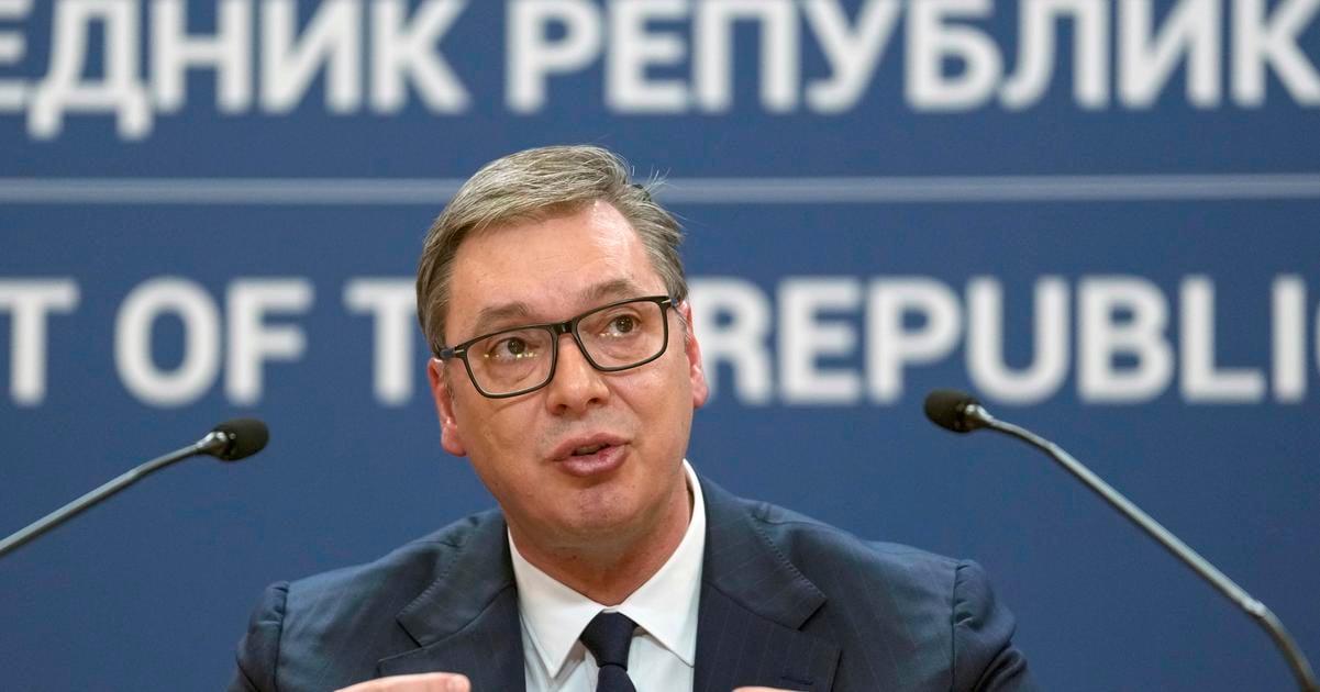 Srbsky prezident oznamil nalez vyb utilisn v blizkosti plynovodu do Madarska