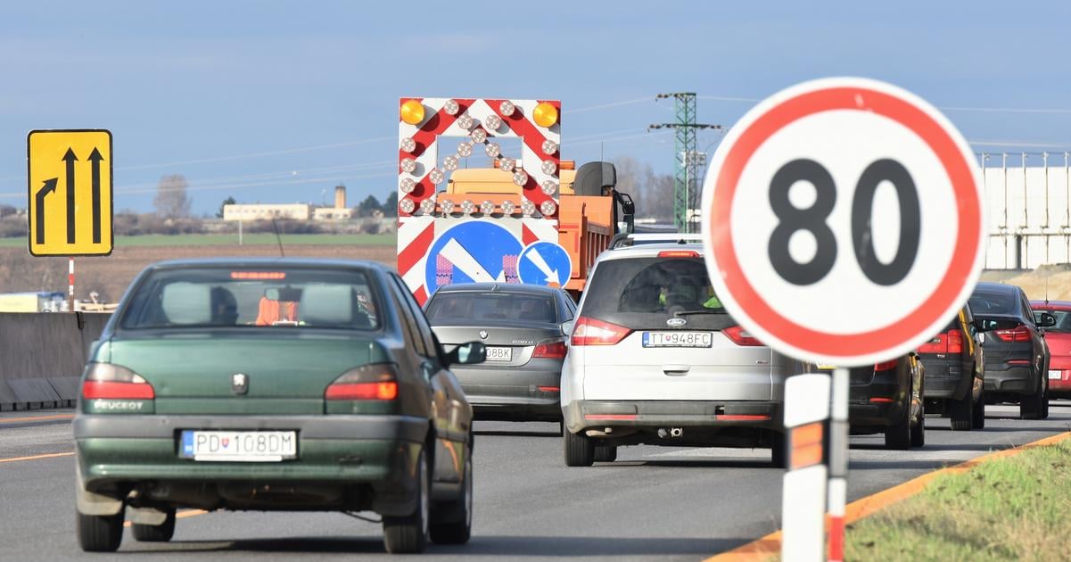 Uzavierka D1 pri Bratislave bude tento vikend informovala NDS Zacne sa uz vo stvrtok