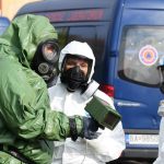 V budove policie na kosickom Juhu zasahovali hasici poplach sposobila neznama substancia