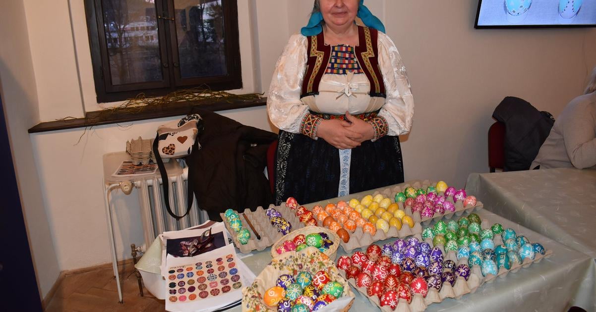 Vosk krepovy papier trepjutka slaninka Starodavna technika sa stala kulturnym dedicstvom