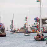 Z Barcelony vyplavala flotila lodi s pomocou pre Pasmo Gazy