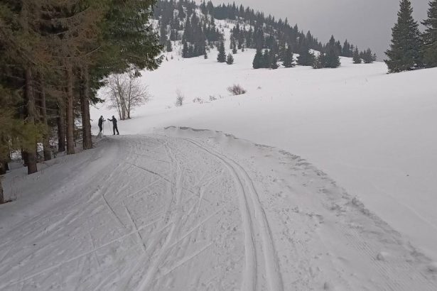 takmer pol metra snehu za par dni certovica prepisuje zaver sezony