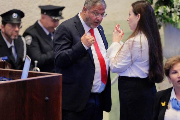 EU suhlasila so ziadostou Talianska prerokovat sankcie voci Ben Gvirovi