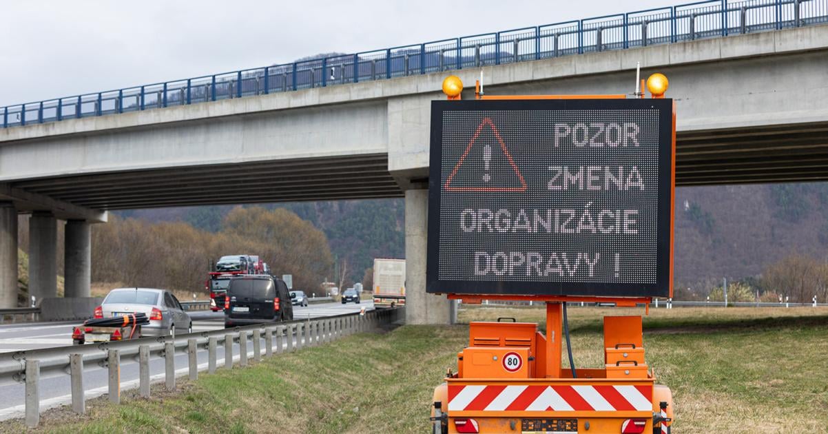 Hargas vidi za posunom vystavby D1 Turany Hubova neschopnost ministra Raza