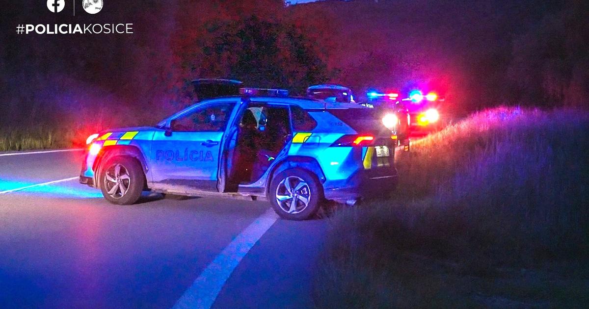 Krik a hluk o polnoci Policajti vtrhli do bytu v Kosiciach a zachranili zranenu zenu