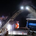 Na kritickej krizovatke pri Nitre sa dokoncuju prace Nasadili desiatky ludi a strojov