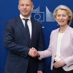 Noveho madarskeho premieru prijala predsednicka Europsej komisie von der Leyenova