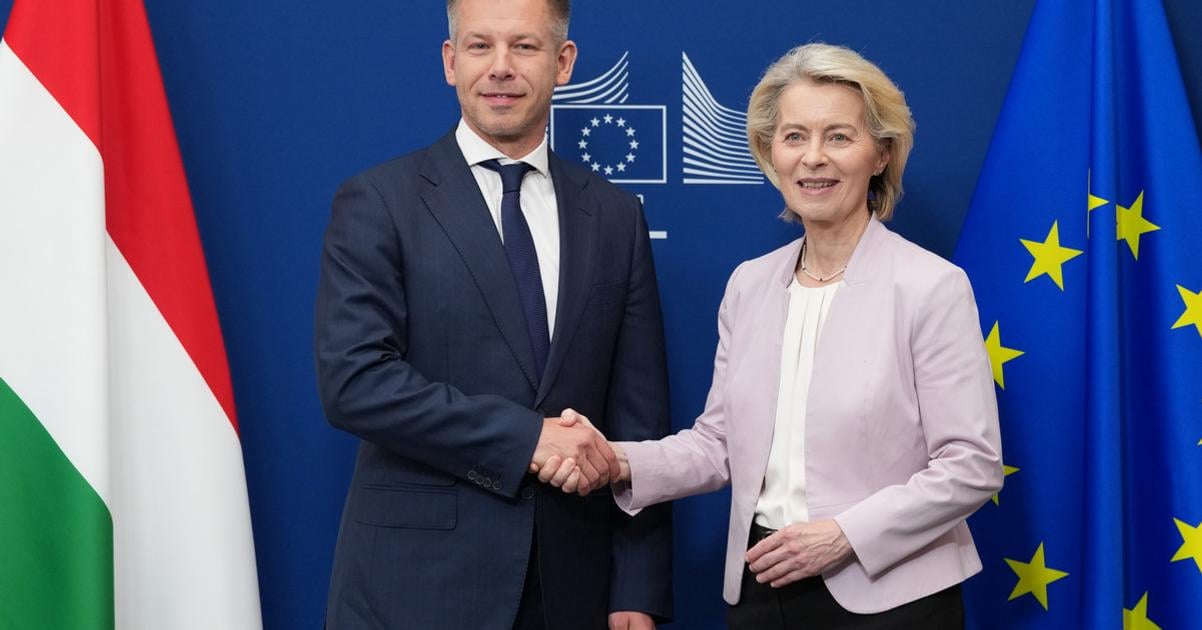 Noveho madarskeho premieru prijala predsednicka Europsej komisie von der Leyenova