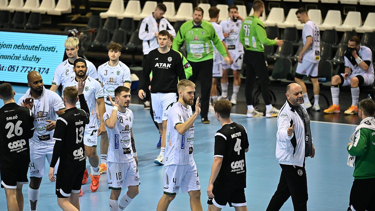 Presov suverenne postupil do finale Povorania prehrali druhy zapas po sebe