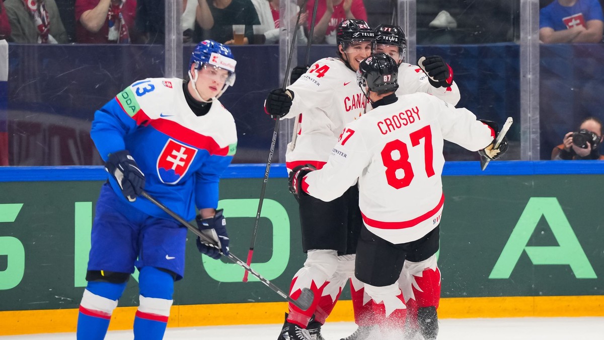 Ups Crosby hovoril slovensky obranca a vratil mu kroscek Zapas mohol dopadnut akokolvek