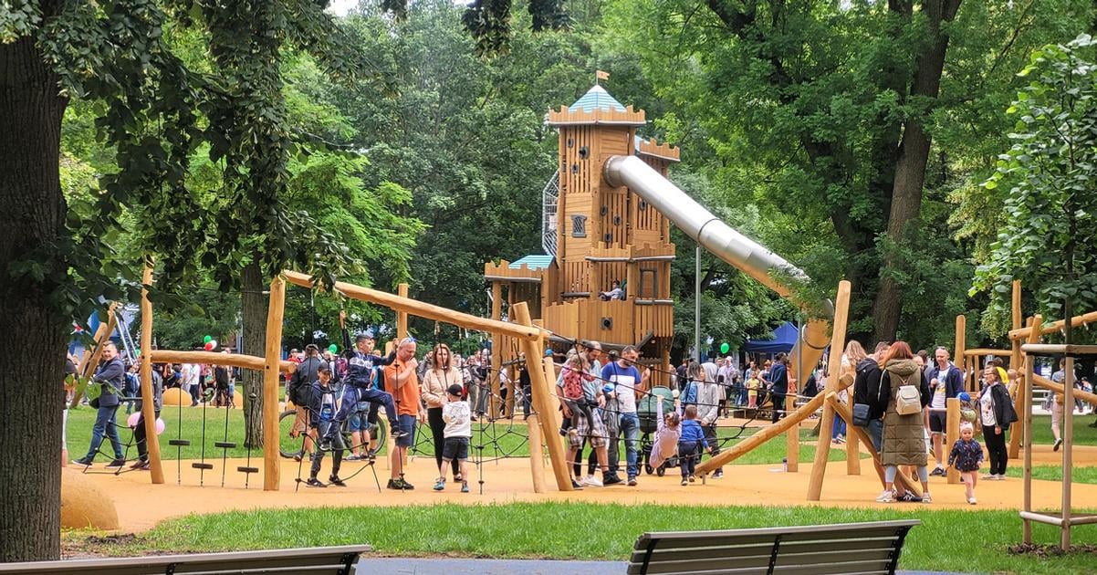 V mestskom parku sa oakva tisce lud Pripraven je celodenn program
