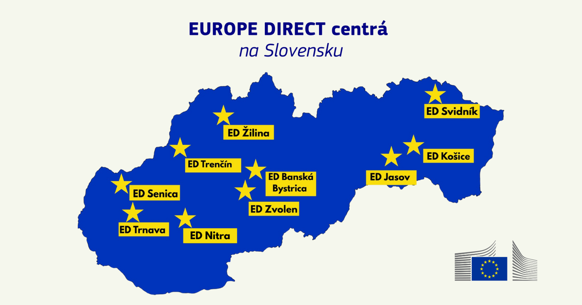 Vo Svidniku otvorili centrum Europe Direct Posilni prepojenie regionu s Euroskou uniou