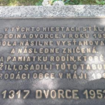 Vojensky obvod zrusil obec Nachadza sa tam zarastene ruiny pozaduju jej obnovu nasli plany obrany