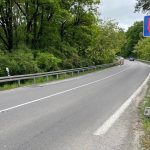 Zosuv na ceste pri Novakoch budu opravovat pripravuju rekonstrukciu Prace si vyzidaju obmedzenia v doprave