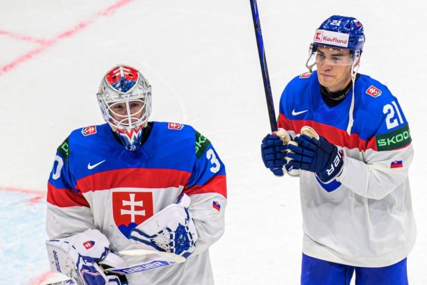 gajan opat dostane sancu v branke zostavy zapasu slovenska na ms v hokeji 2026