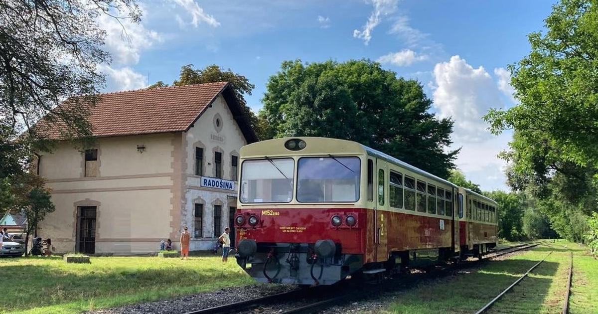 nevytazena trat dostava druhu sancu v juni po nej zacnu premavat retrovaky kazda jazda bude unikatna
