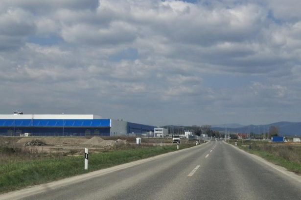 spustenie novej fabriky je na dosah v regione uz menia dopravu