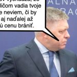 Cynicka obluda Ficovo mensie zlo