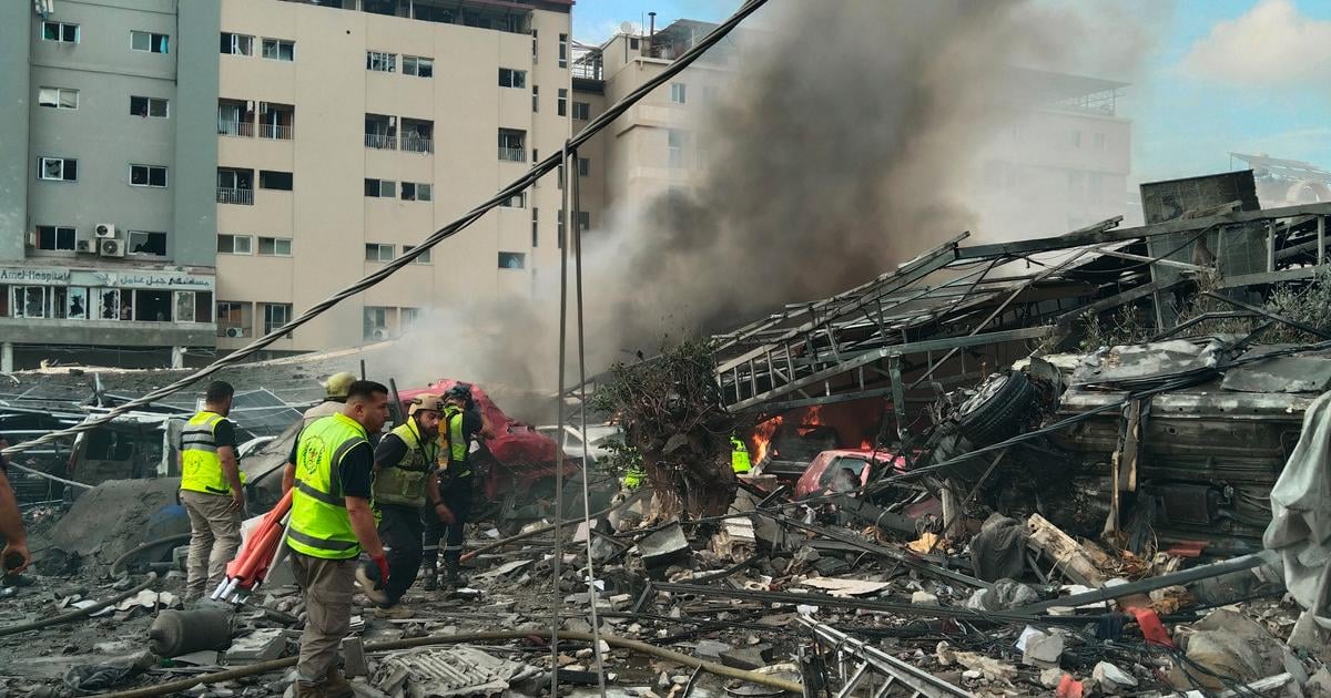 Izraelska armada udajne zachytila dva rakety z Libanonu