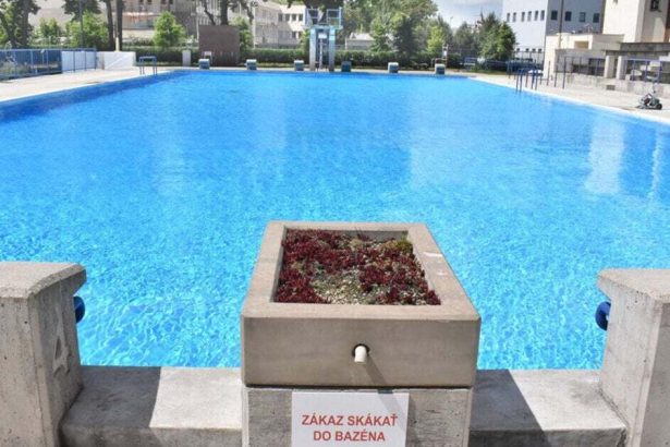 Kosicke kupalisko Cervena hviezda otvara svoju letnu sezonu v sobotu