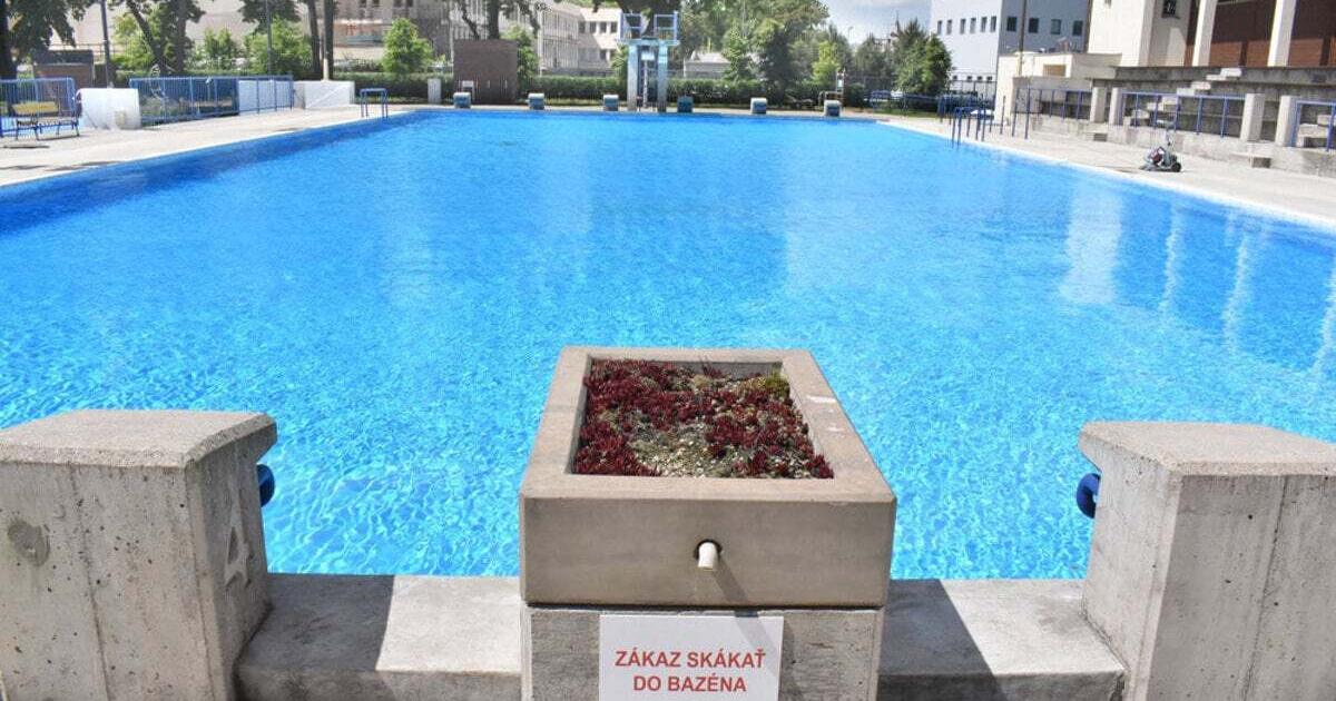 Kosicke kupalisko Cervena hviezda otvara svoju letnu sezonu v sobotu