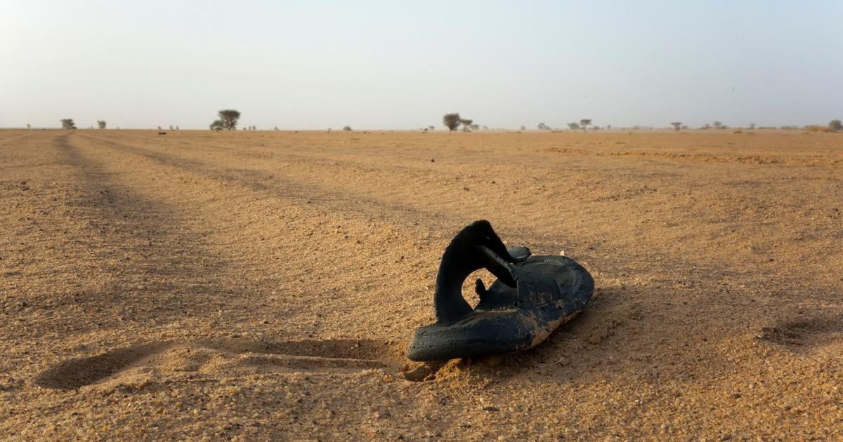 Na severe Nigeru zomrelo 49 ludi Ich vozidlo sa pokazilo a uviazli bez vody na Sahare