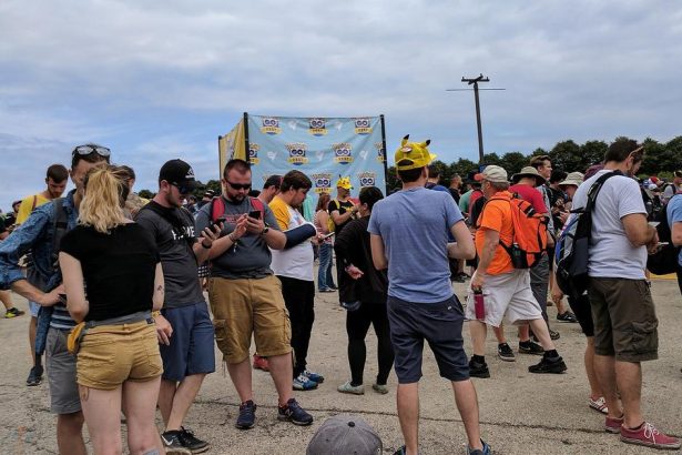 Od lovu pokemonov k trenovaniu dronov Hraci Pokemon Go pomohli vytvorit 3D model sveta