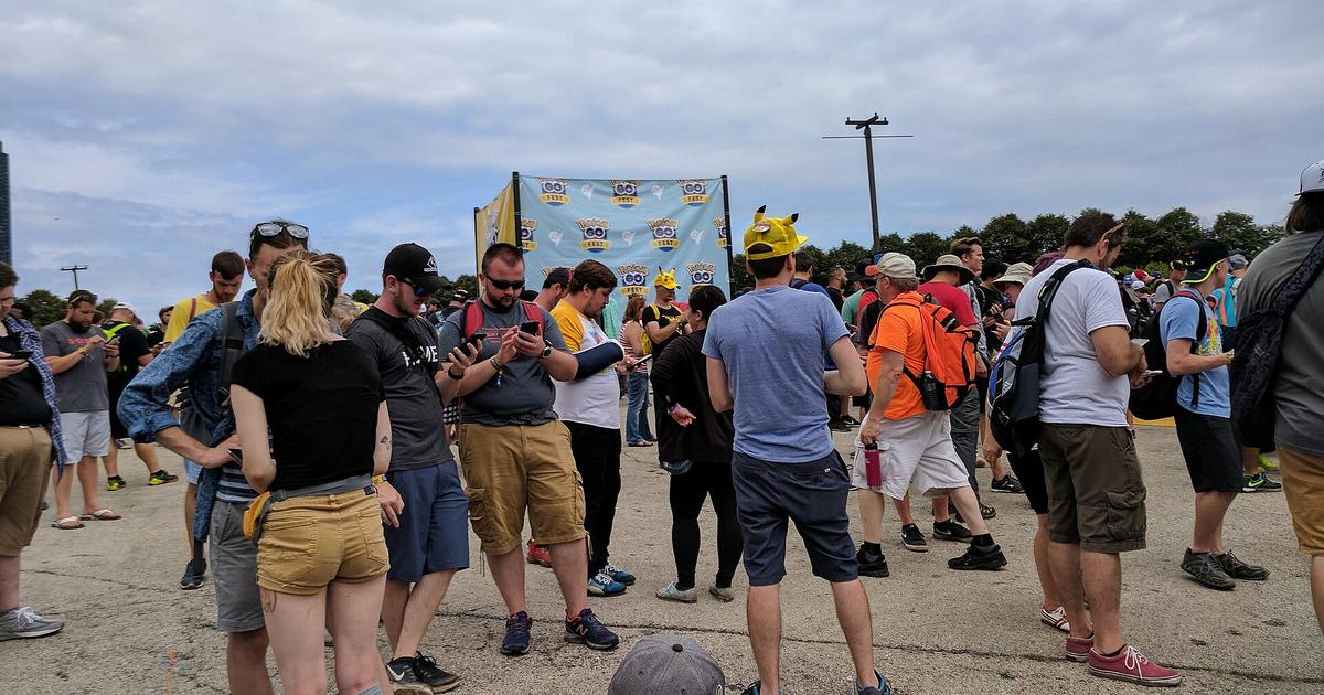 Od lovu pokemonov k trenovaniu dronov Hraci Pokemon Go pomohli vytvorit 3D model sveta