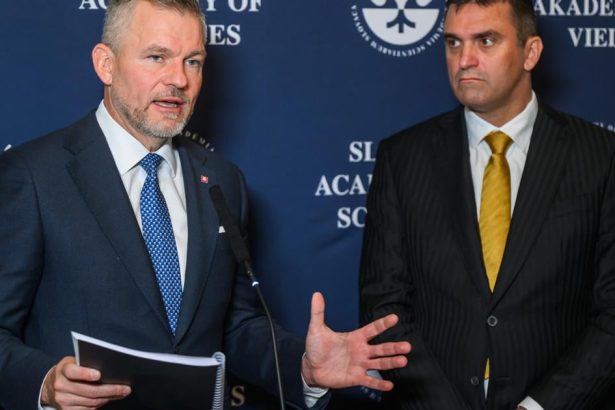 Pellegrinimu stale chyba vizia pre Slovensko Podrobil kritike cinnost parlamentu