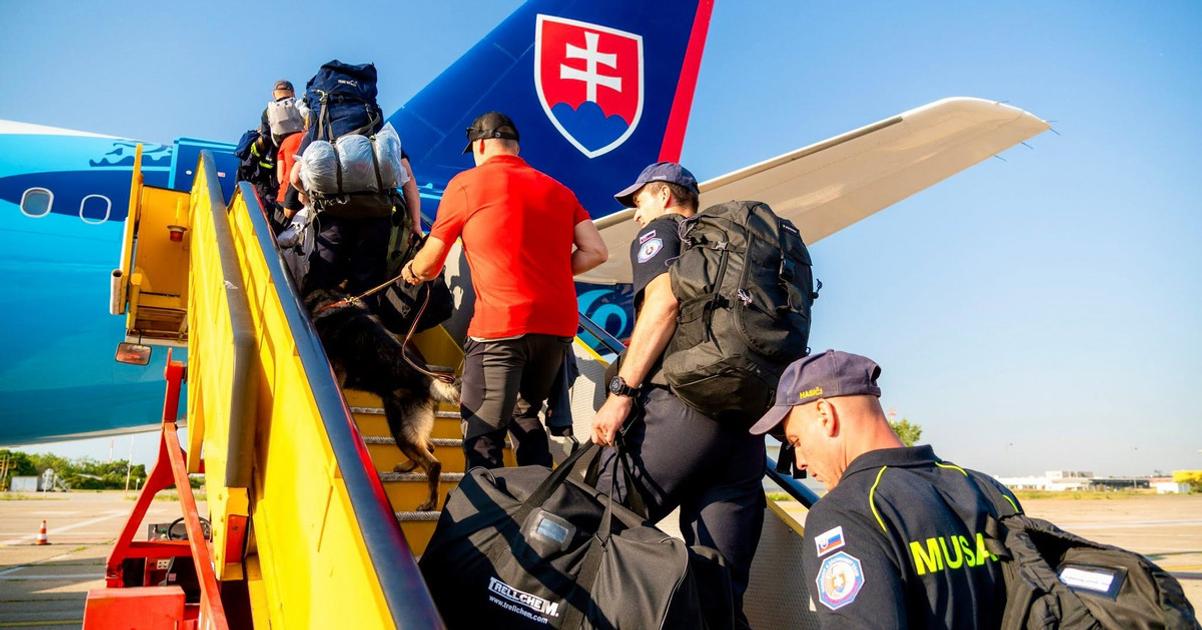 Po zemetraseni vo Venezuele pomaha na mieste aj slovensky zachranarsky tim