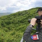 Policia predstavila bavorskej delegacii ochranu nasej hranice s Ukrajinou
