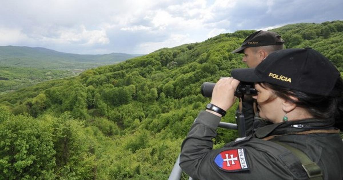 Policia predstavila bavorskej delegacii ochranu nasej hranice s Ukrajinou