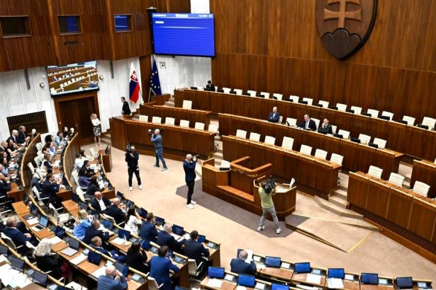 Poslanci schvalili v tomto roku zatial 45 zakonov z toho dva v zrychlenom rezime