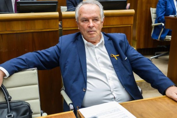 Radacovsky ako velvyslanec Uder pre slovensku diplomaciu pise Peter Weiss