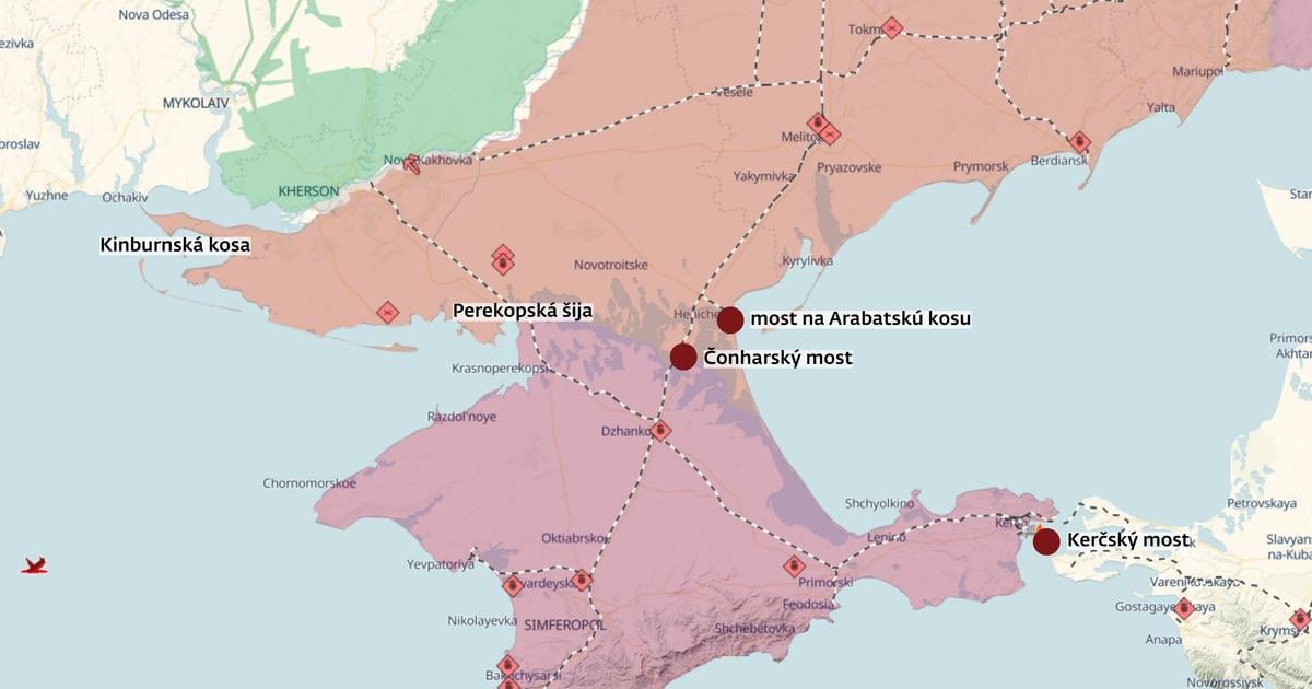 Ukrajina uz prerezala dolezite mosty na Krym Rusi zazivaju na polostrove logisticku krizu