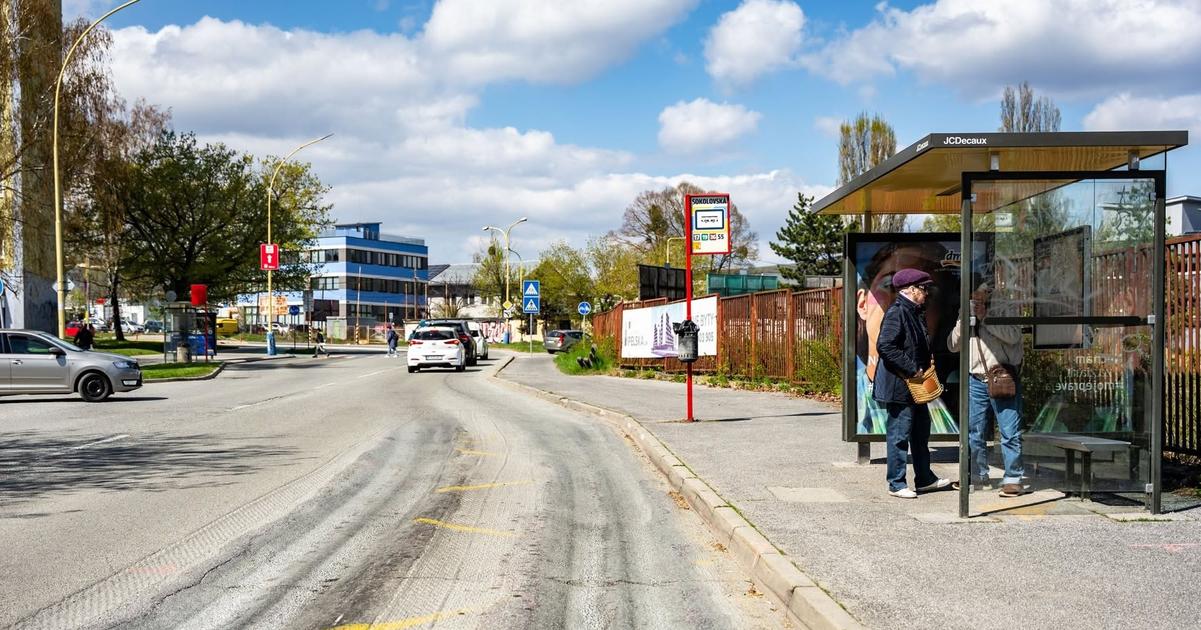 V Kosiciach spustili modernizaciu zastavky MHD Sokolovska v smere na Sidlisko KVP