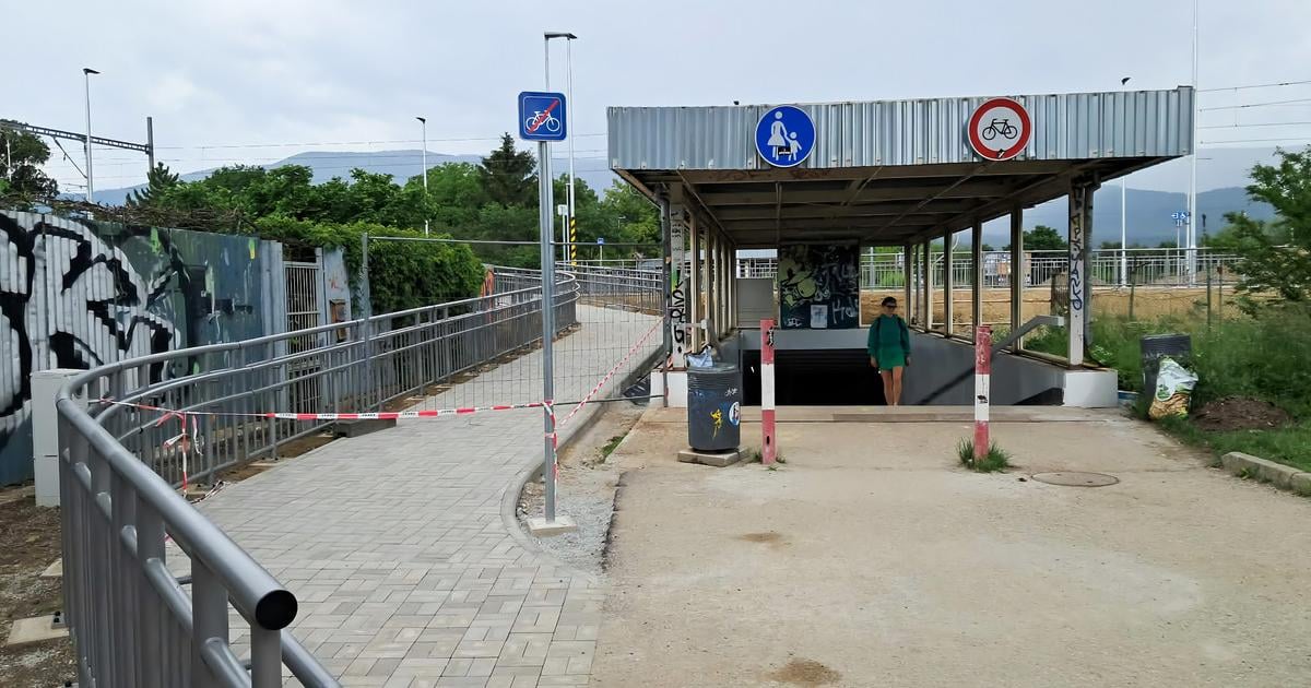 Vlak bude na skok aj od panelakov Zeleznice dokoncuj investiciu vo vyske dva a pol miliona