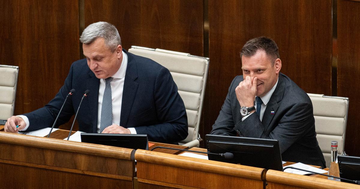 schodza o odvolavani ministra tarabu sa na prvy pokus nezacala