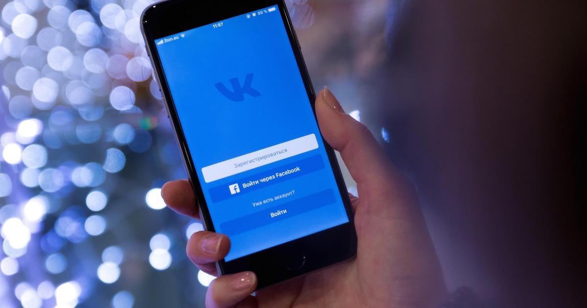 z app store bola odstranena aplikacia ruskej sluzby vkontakte