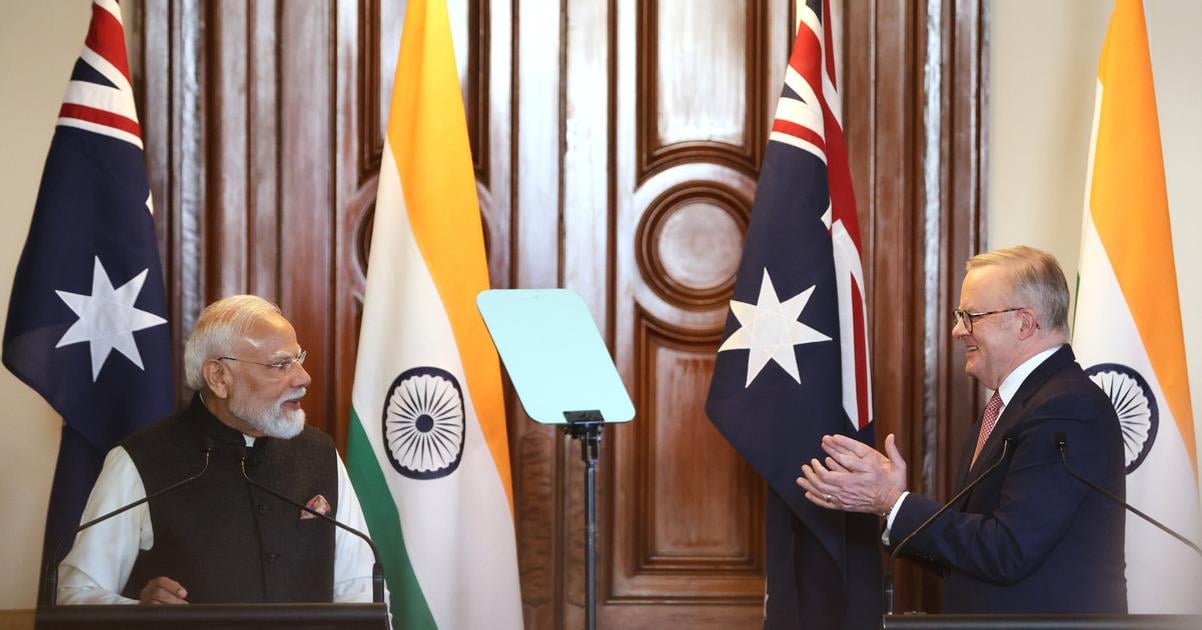 Austrlia uzavrela s Indiou dohodu o dodvkach urnu
