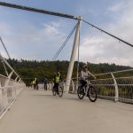 Cyklisticky sen pri Vahu sa stava realitov Nie vsade je vsak jazda bez prekazok