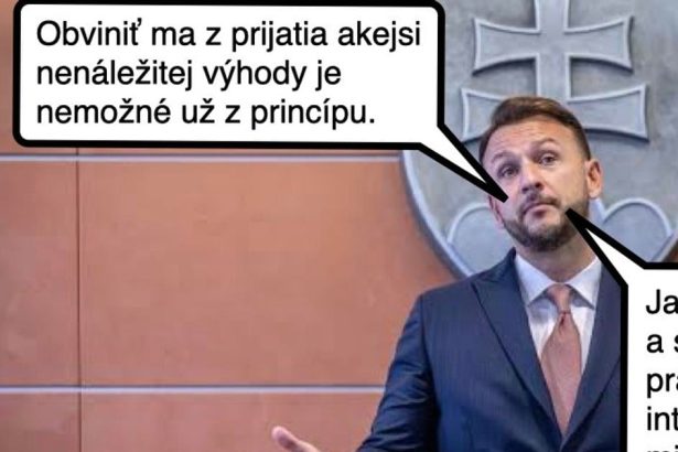 Cynicka obluda Absurdene obvinenie
