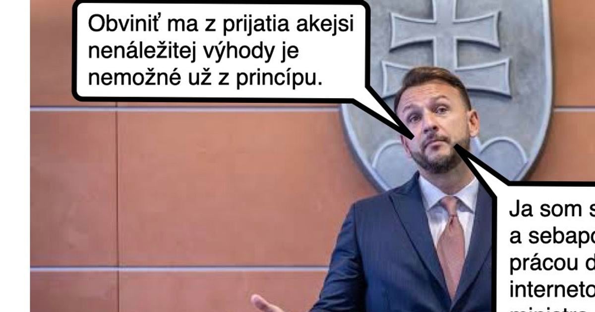 Cynicka obluda Absurdene obvinenie