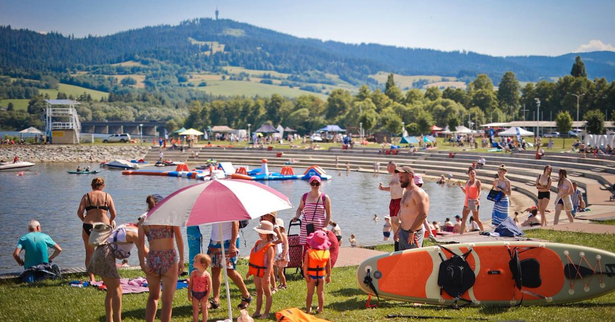 Kupacia sezona na Orave sa zacala Ktore vody su bezpecne a kde hrozi nebezpecenstvo