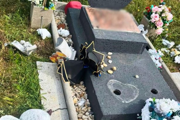 Na cintorine ludia zazili sok Pohlad lame srdcia vyvolava hnev