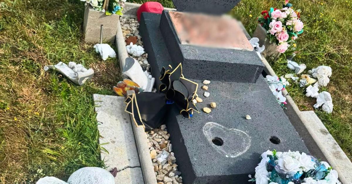 Na cintorine ludia zazili sok Pohlad lame srdcia vyvolava hnev