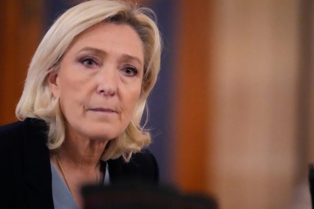 Nzov v slovenine Marine Le Pen by mohla kandidovat na prezidentku rozhodol sd Kampa by vak robila z domceho vzenia